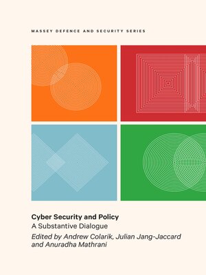 cover image of Cyber Security and Policy